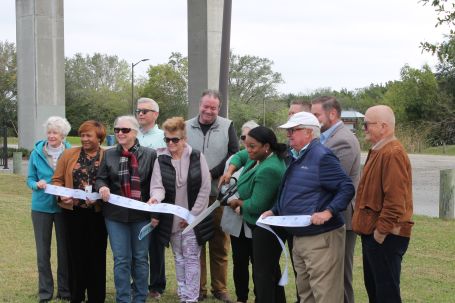 Liberty Brunswick Project Ribbon Cutting
